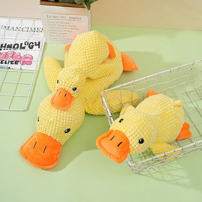Apex Paws™ | Durable Duckie Dog-Toy for Anxiety Relief