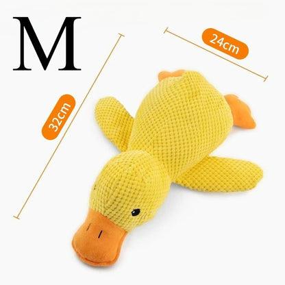 Apex Paws™ | Durable Duckie Dog-Toy for Anxiety Relief