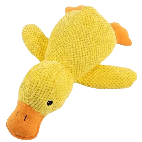 Apex Paws™ | Durable Duckie Dog-Toy for Anxiety Relief