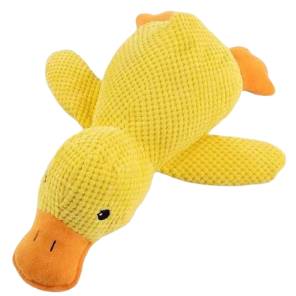 Apex Paws™ | Durable Duckie Dog-Toy for Anxiety Relief