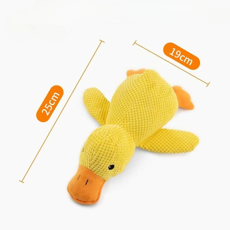 Apex Paws™ | Durable Duckie Dog-Toy for Anxiety Relief