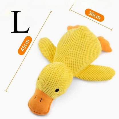 Apex Paws™ | Durable Duckie Dog-Toy for Anxiety Relief