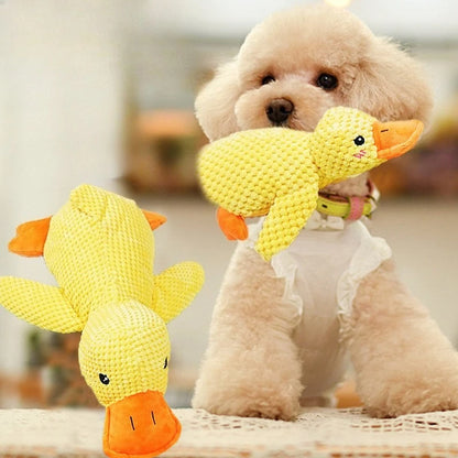 Apex Paws™ | Durable Duckie Dog-Toy for Anxiety Relief