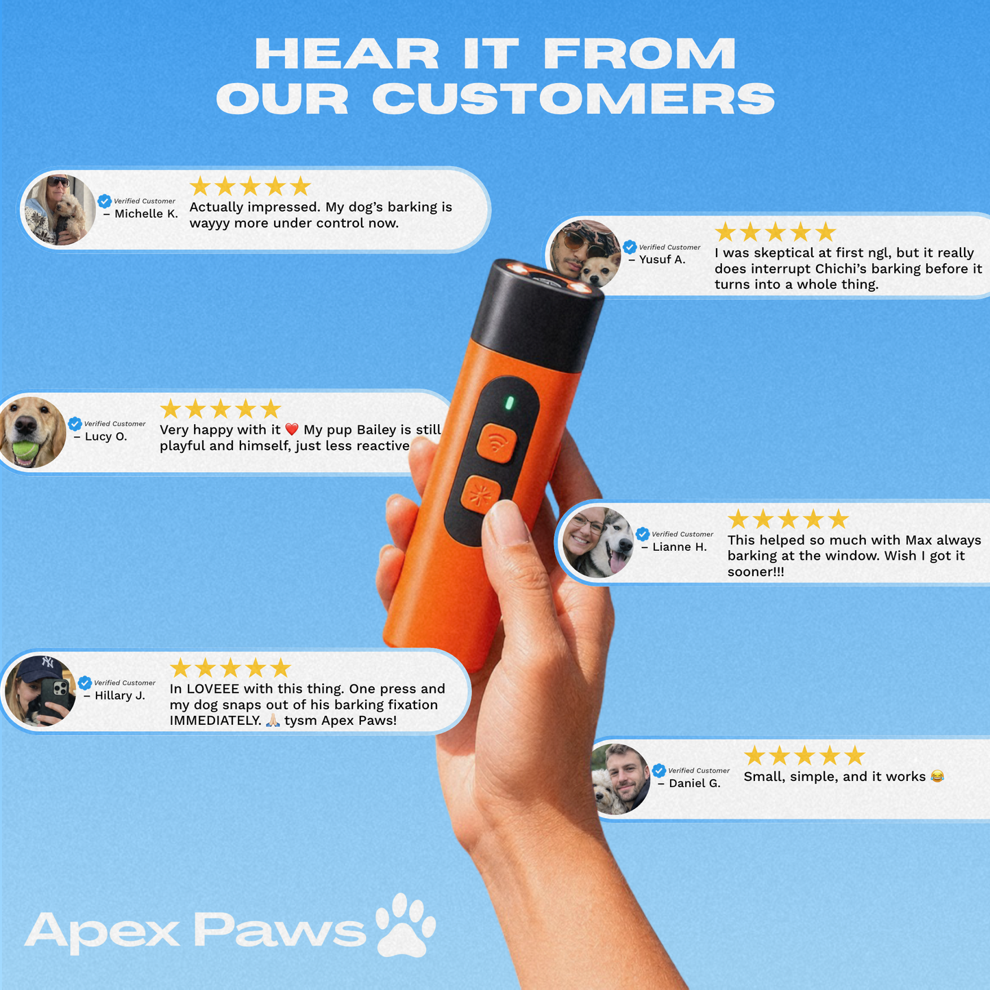 HushPuppy™ – Anti Barking Device