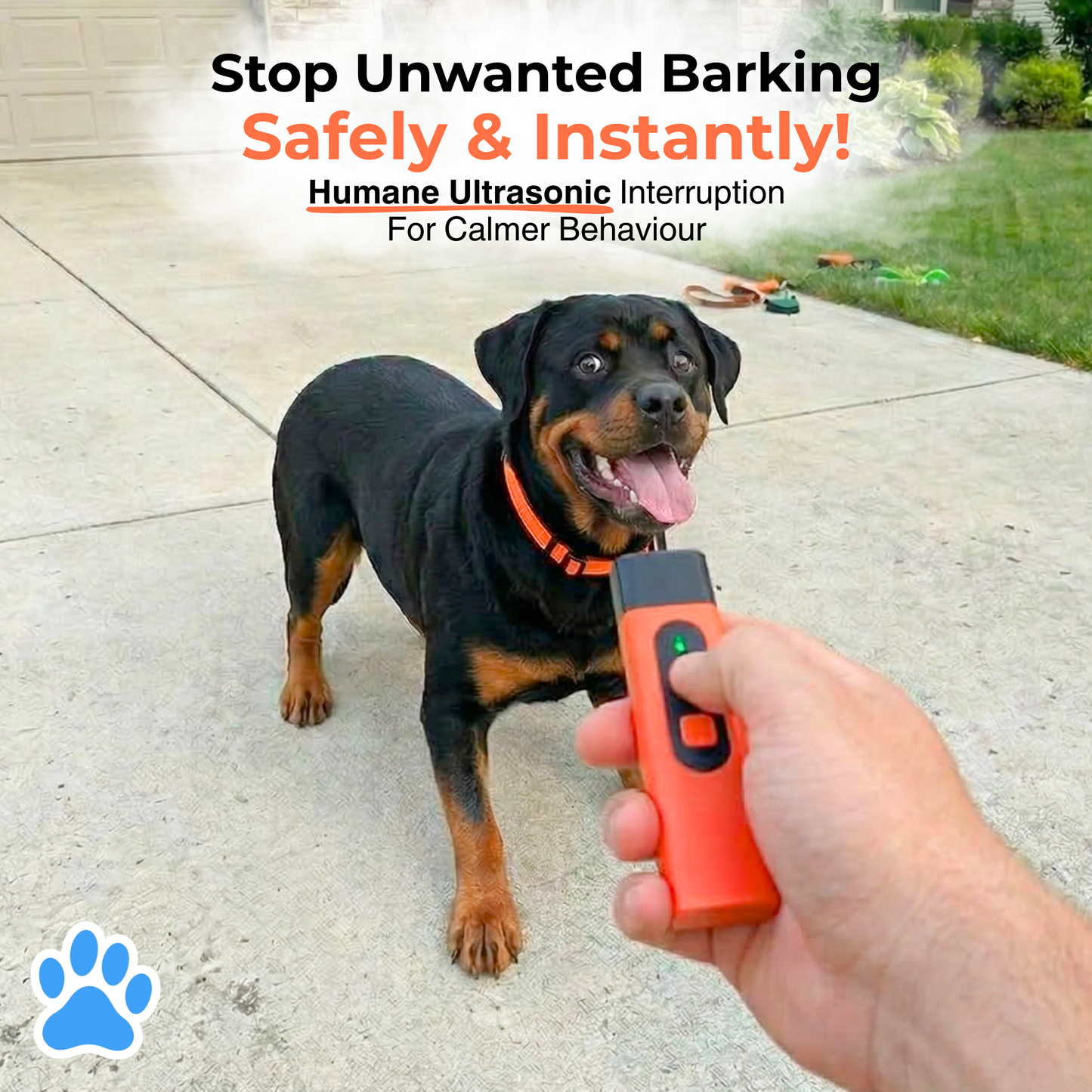 HushPuppy™ – Anti Barking Device