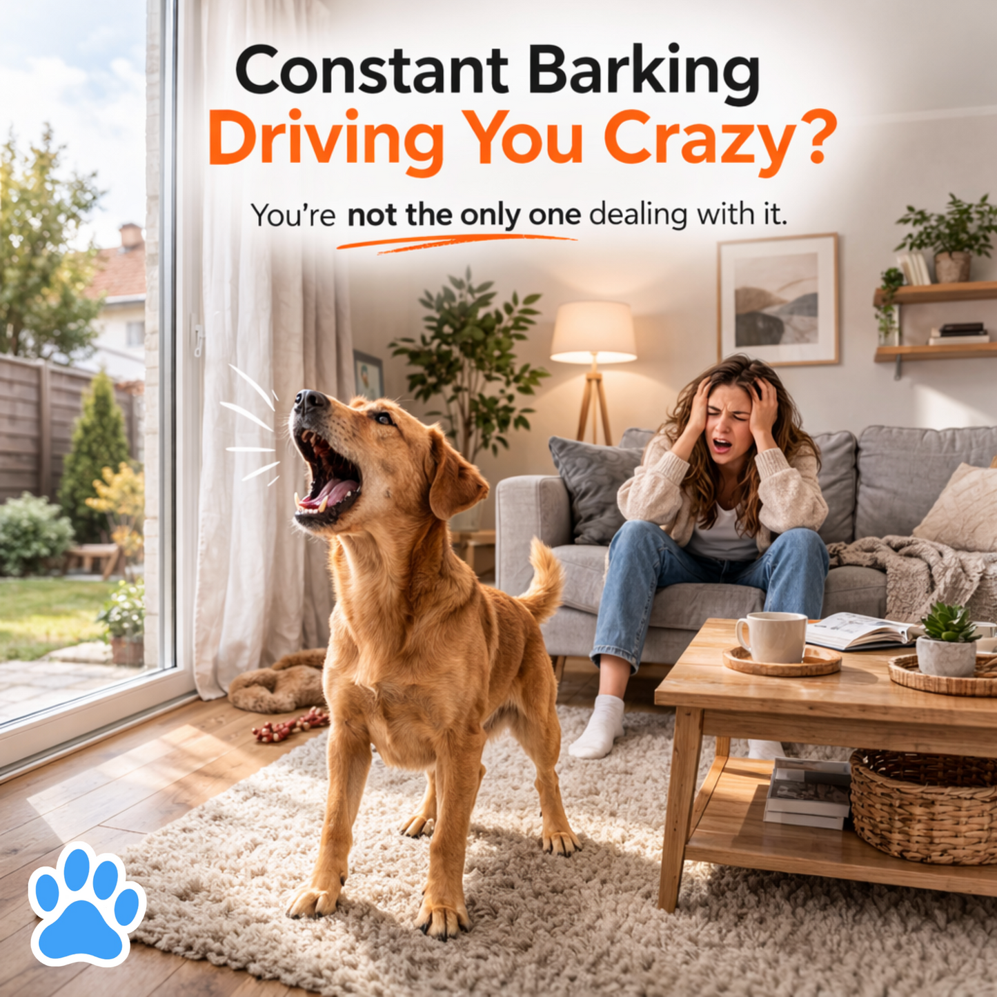 HushPuppy™ – Anti Barking Device