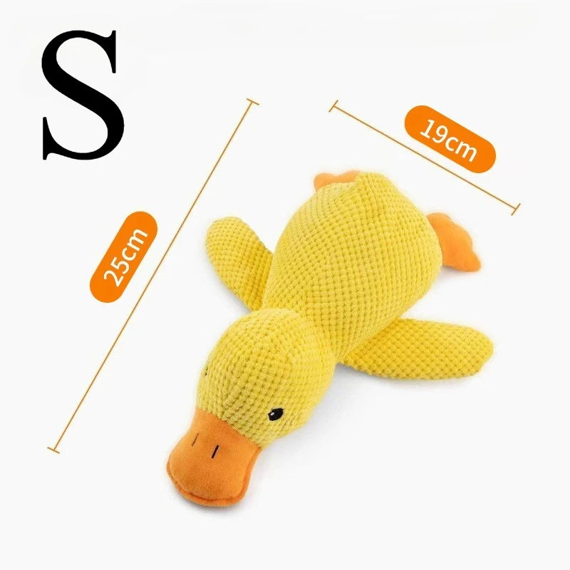Apex Paws™ | Durable Duckie Dog-Toy for Anxiety Relief