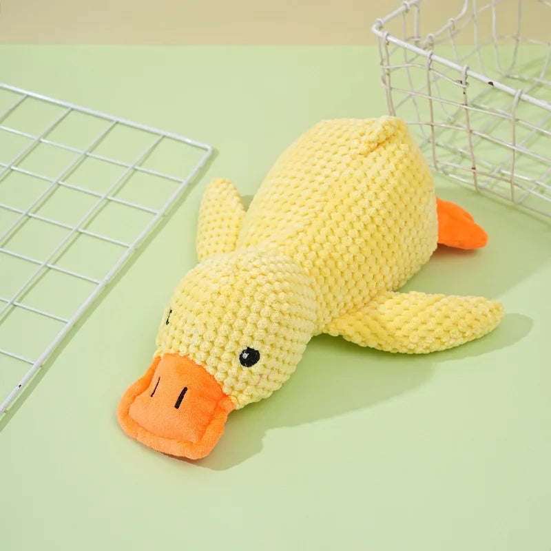 Apex Paws™ | Durable Duckie Dog-Toy for Anxiety Relief